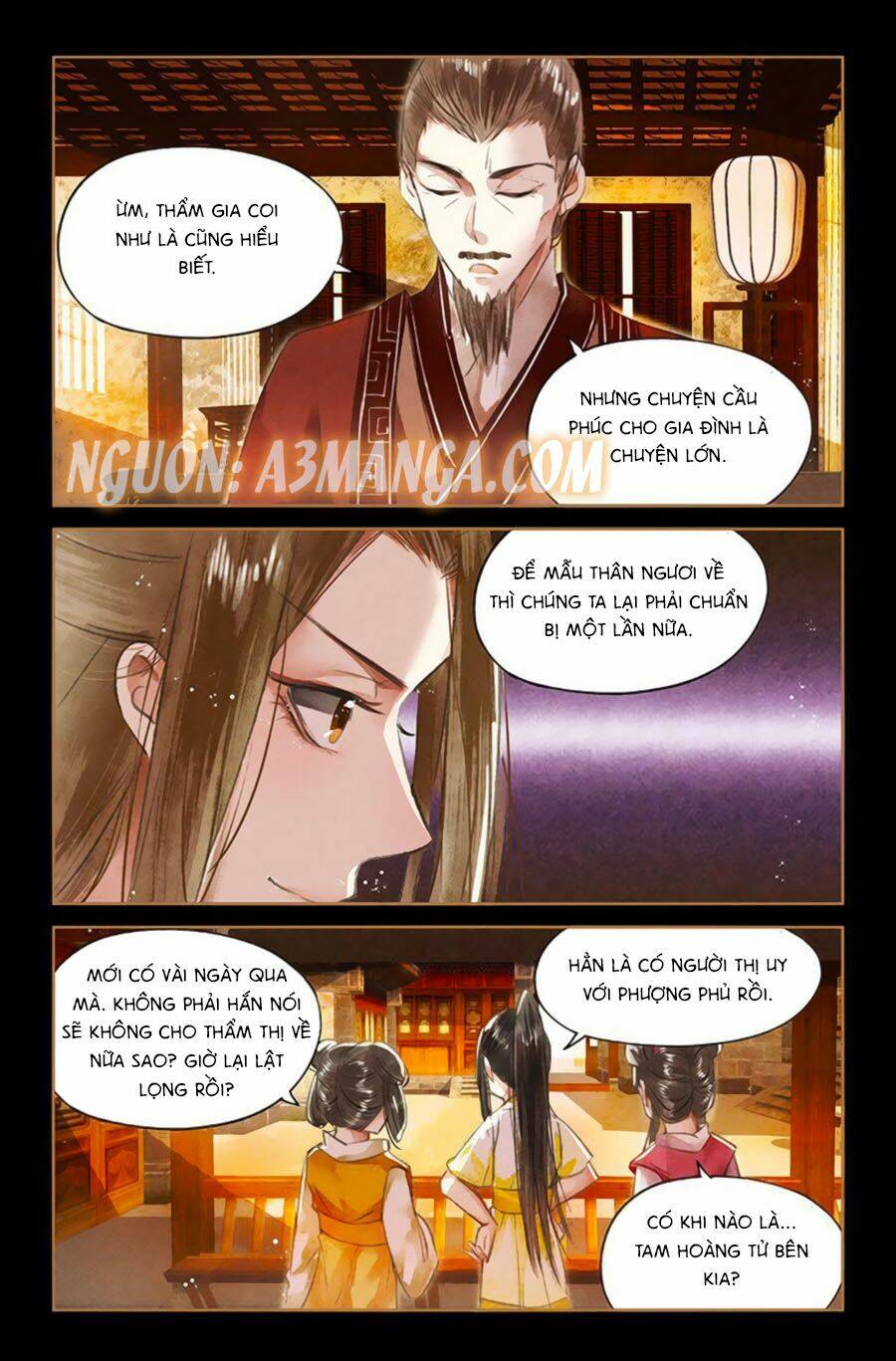 Thần Y Đích Nữ: Chapter 46