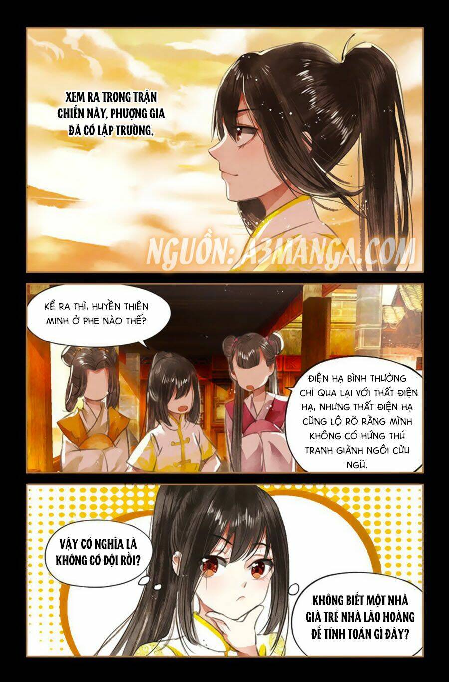 Thần Y Đích Nữ: Chapter 46