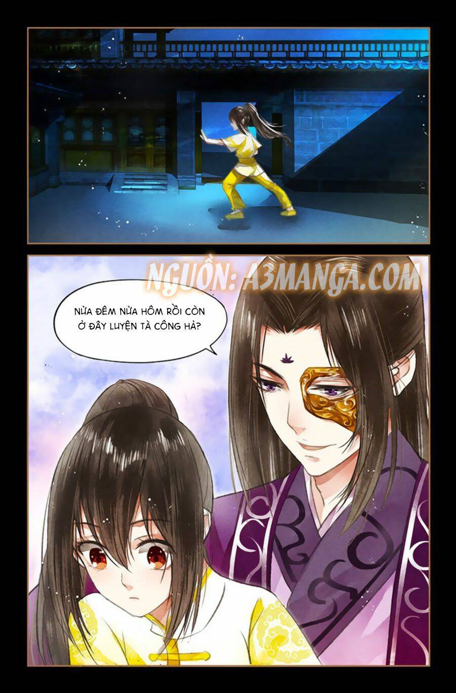 Thần Y Đích Nữ: Chapter 46