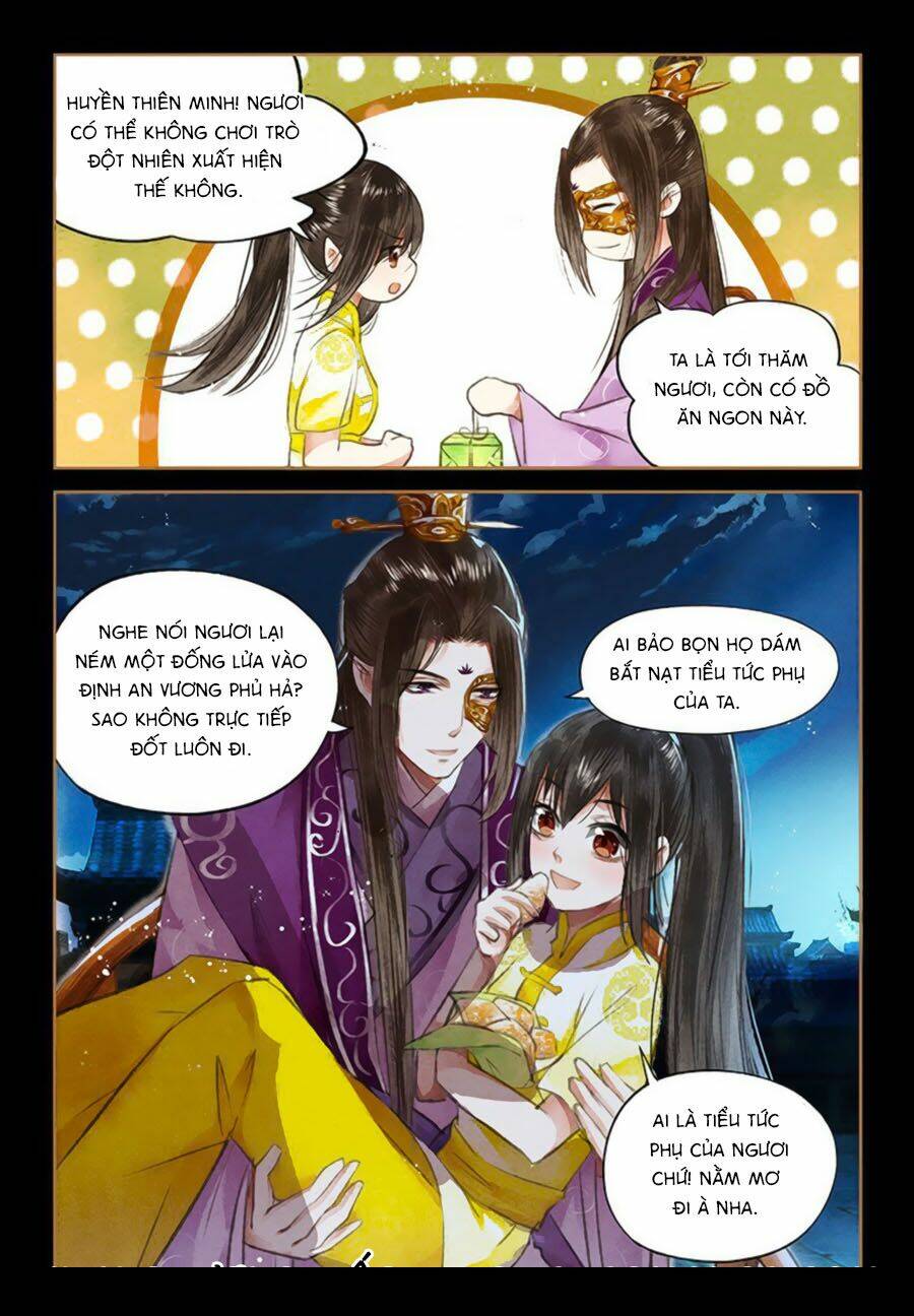 Thần Y Đích Nữ: Chapter 46