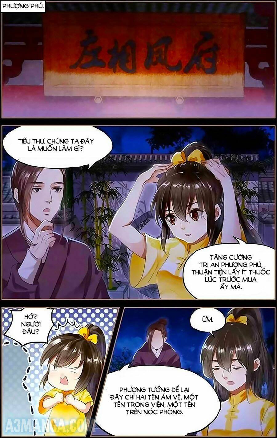 Thần Y Đích Nữ: Chapter 49