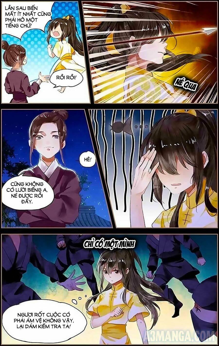 Thần Y Đích Nữ: Chapter 49