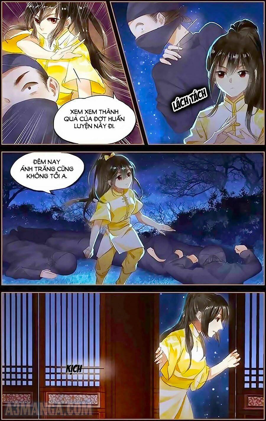 Thần Y Đích Nữ: Chapter 49