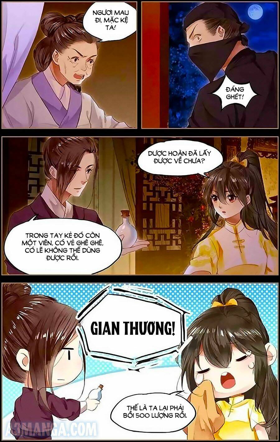 Thần Y Đích Nữ: Chapter 49