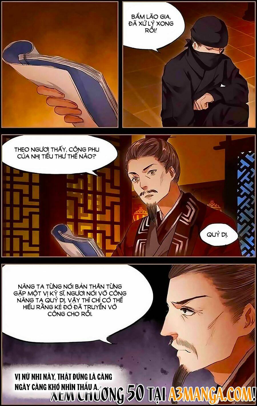 Thần Y Đích Nữ: Chapter 49