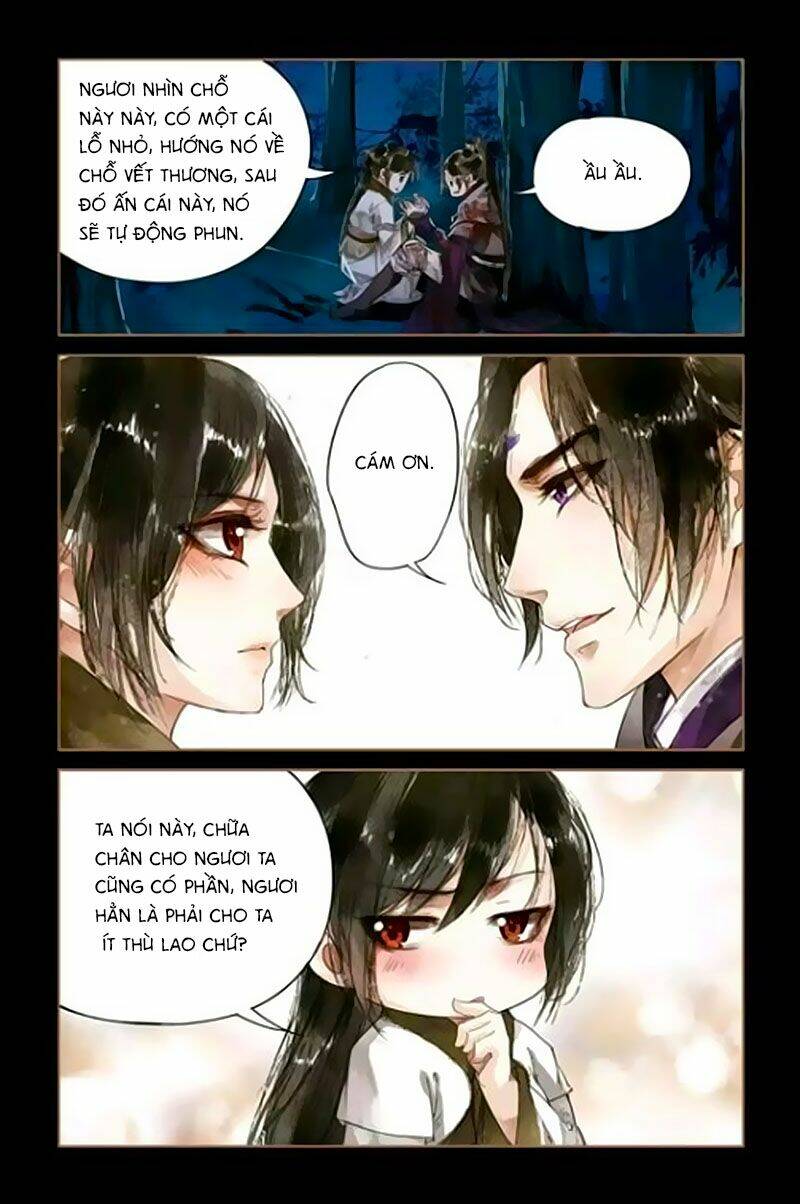 Thần Y Đích Nữ: Chapter 5