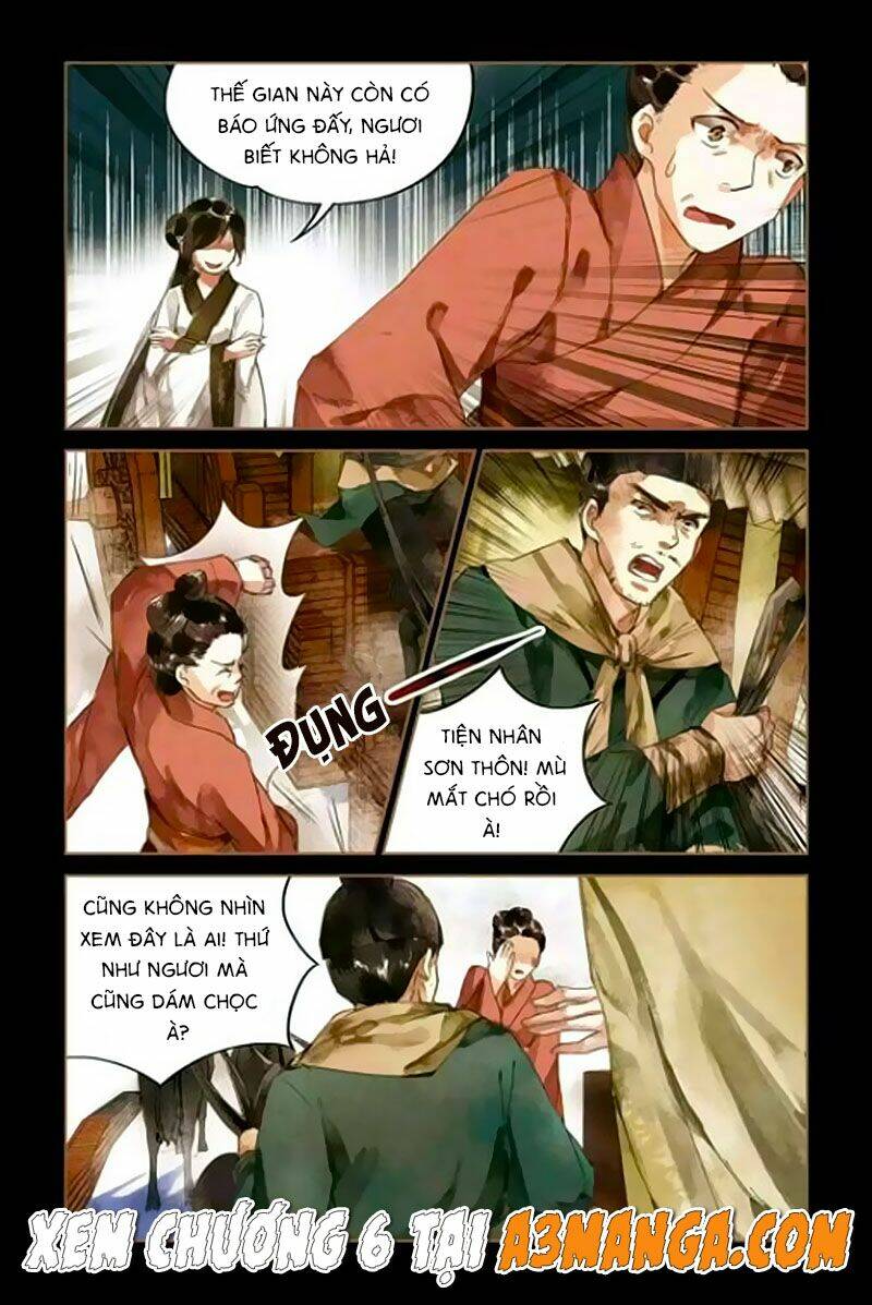 Thần Y Đích Nữ: Chapter 5