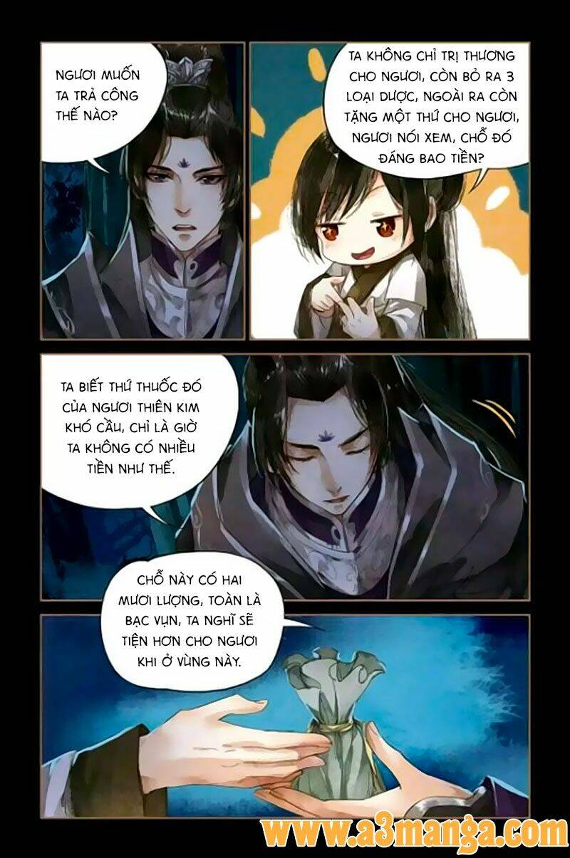 Thần Y Đích Nữ: Chapter 5