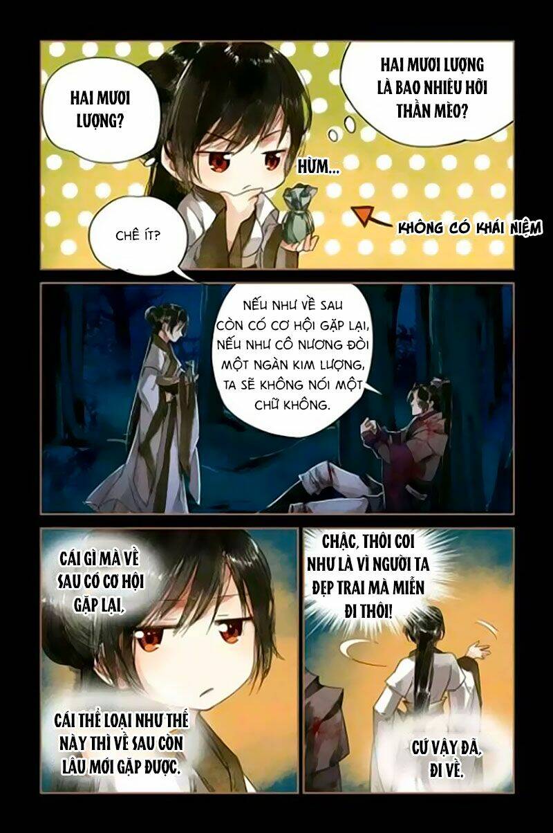 Thần Y Đích Nữ: Chapter 5