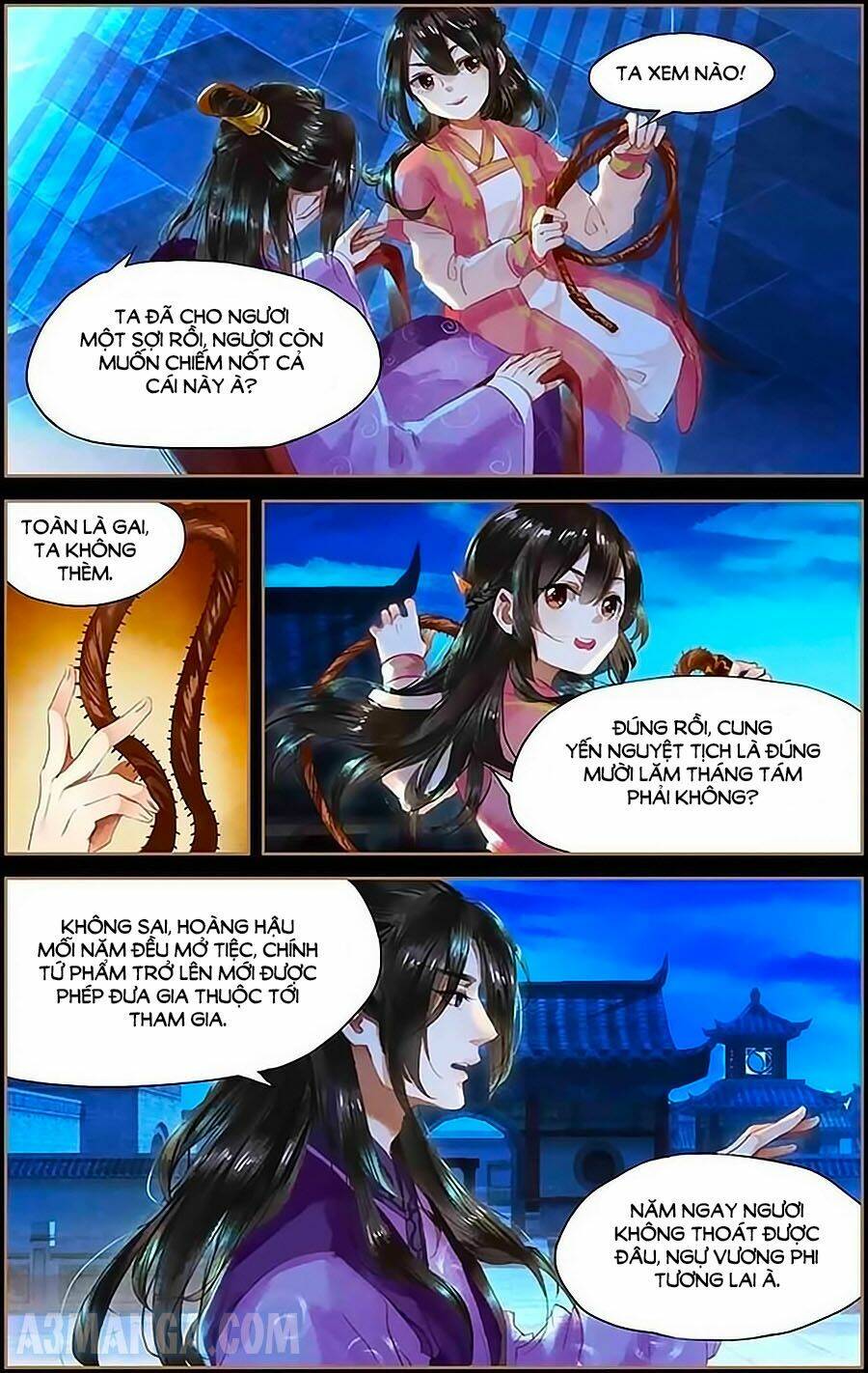 Thần Y Đích Nữ: Chapter 50