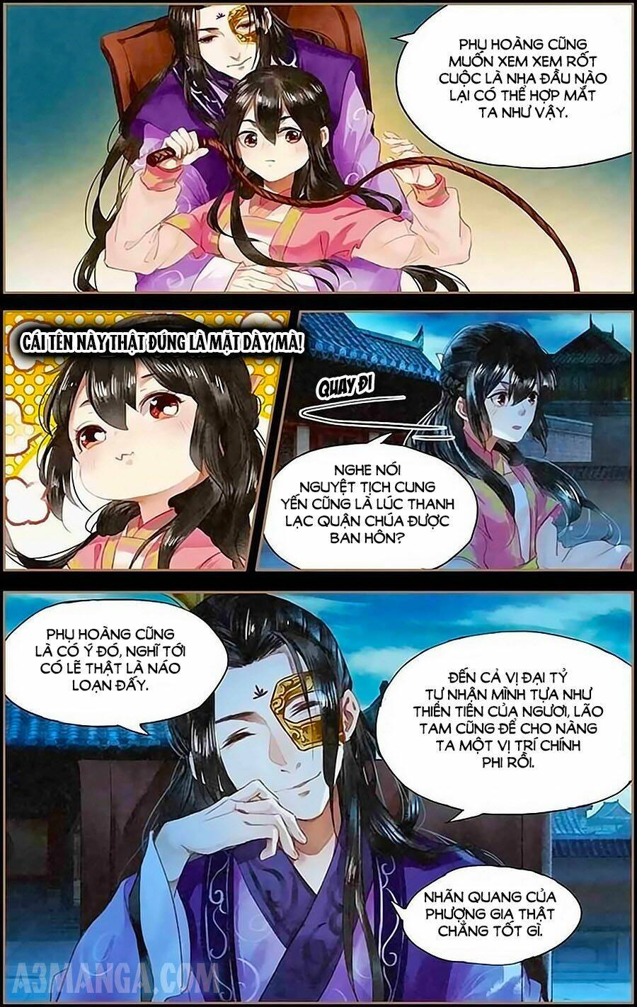 Thần Y Đích Nữ: Chapter 50