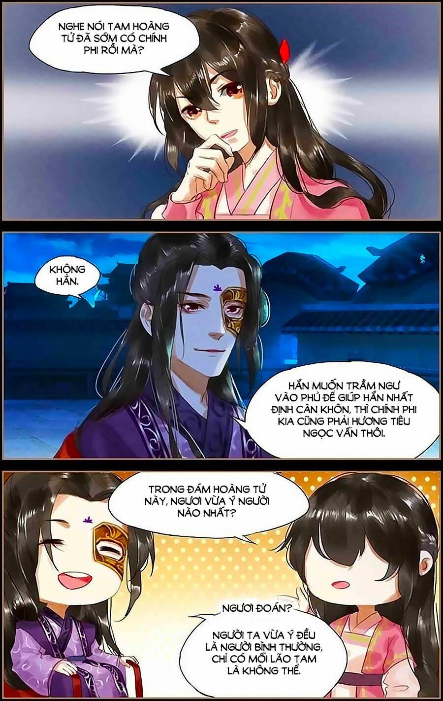 Thần Y Đích Nữ: Chapter 50