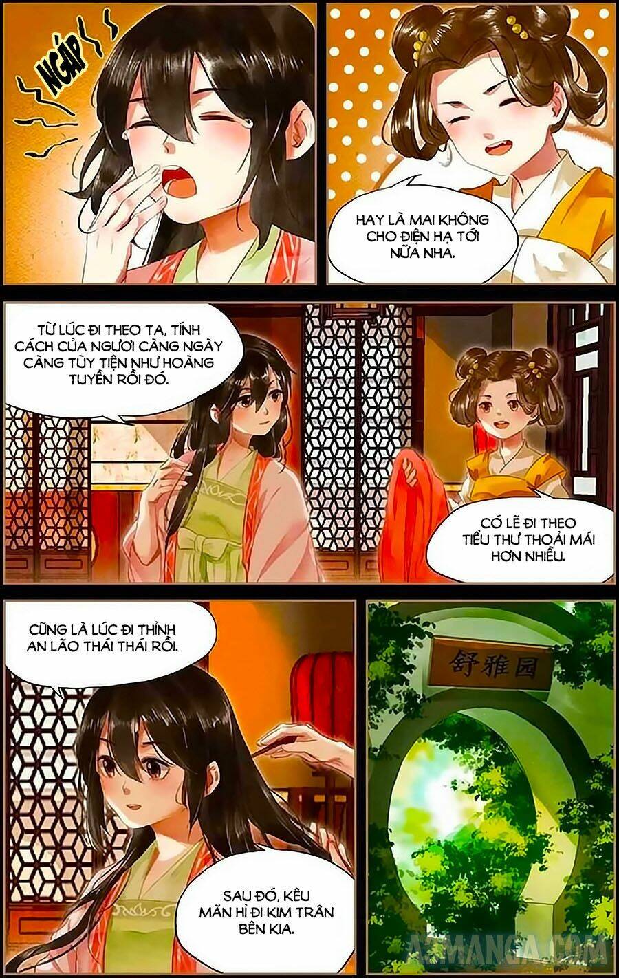 Thần Y Đích Nữ: Chapter 50