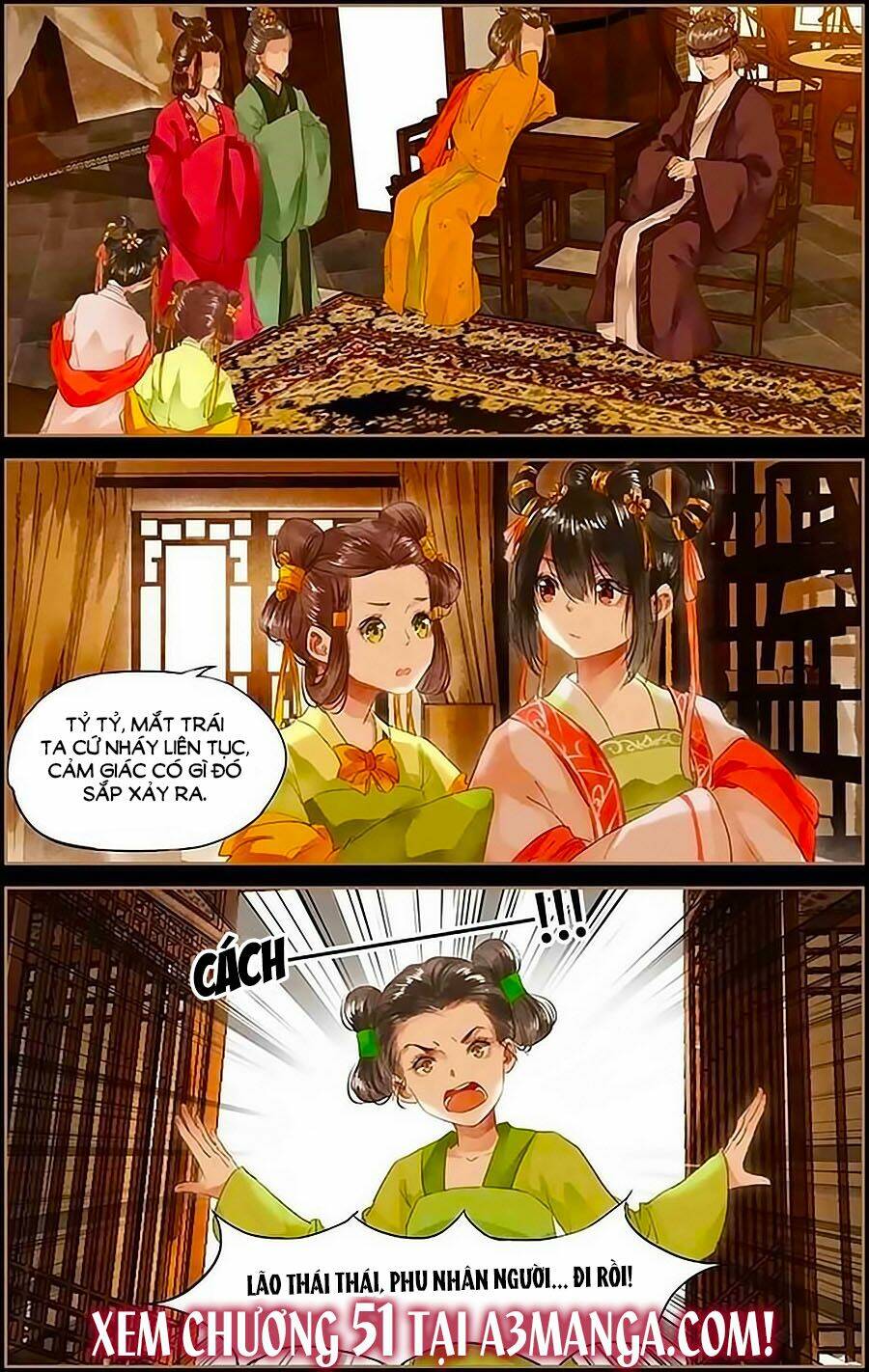 Thần Y Đích Nữ: Chapter 50