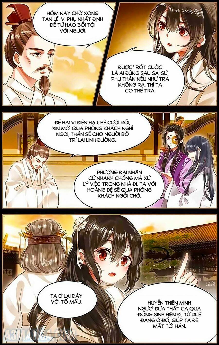 Thần Y Đích Nữ: Chapter 52