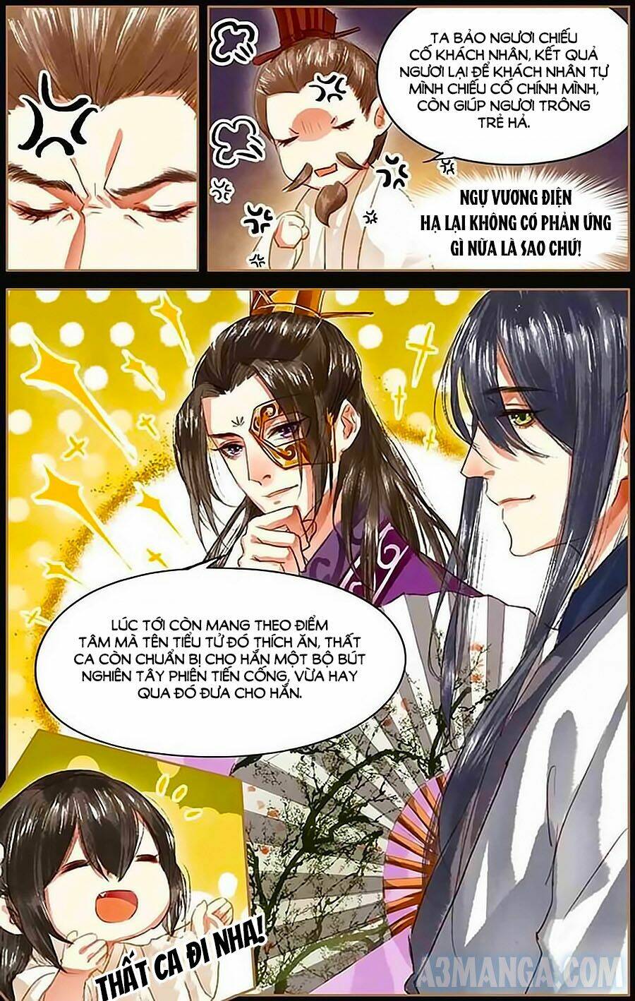 Thần Y Đích Nữ: Chapter 52