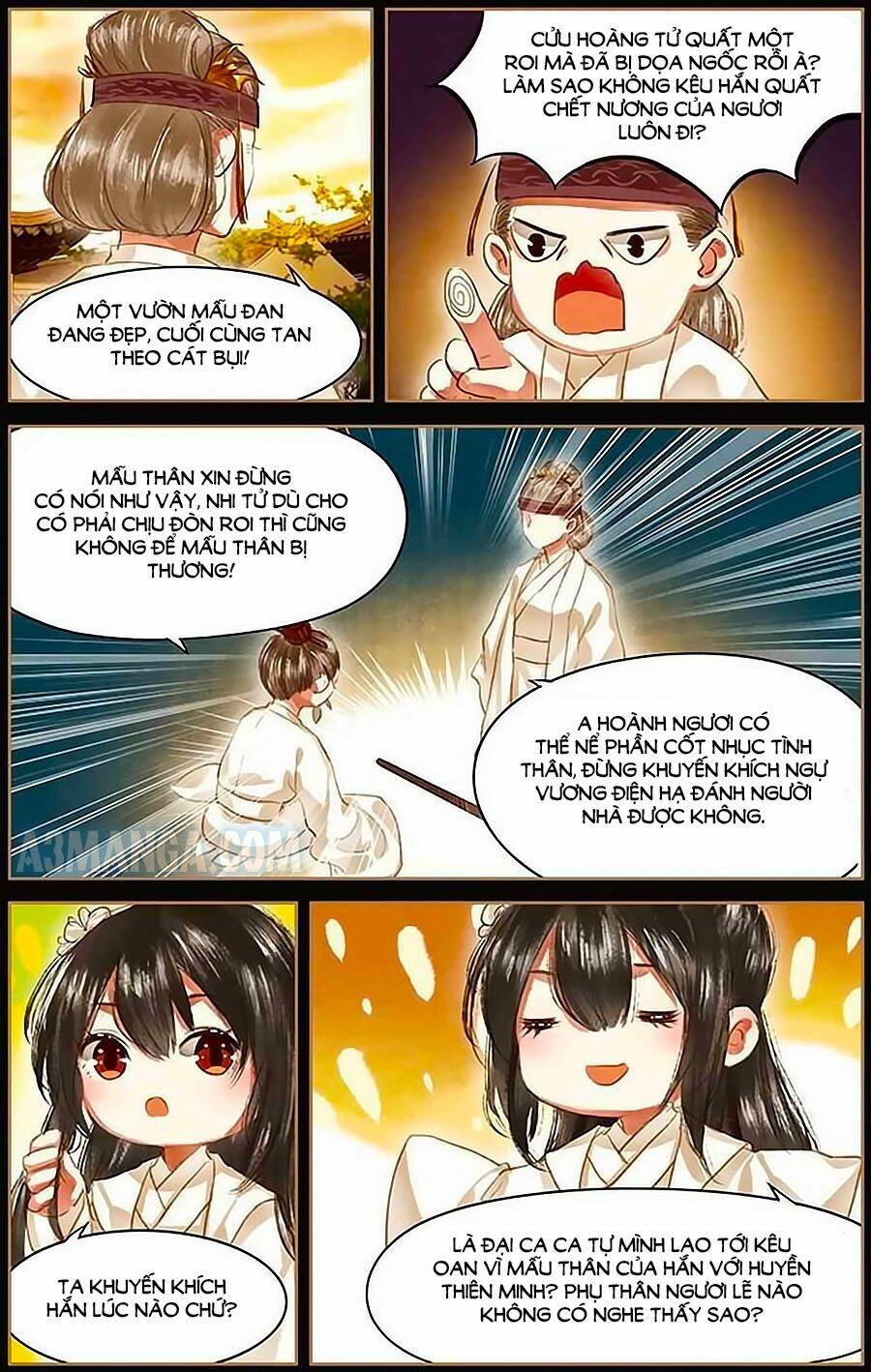 Thần Y Đích Nữ: Chapter 52