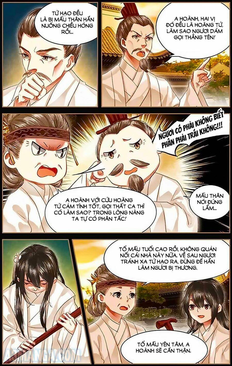 Thần Y Đích Nữ: Chapter 52