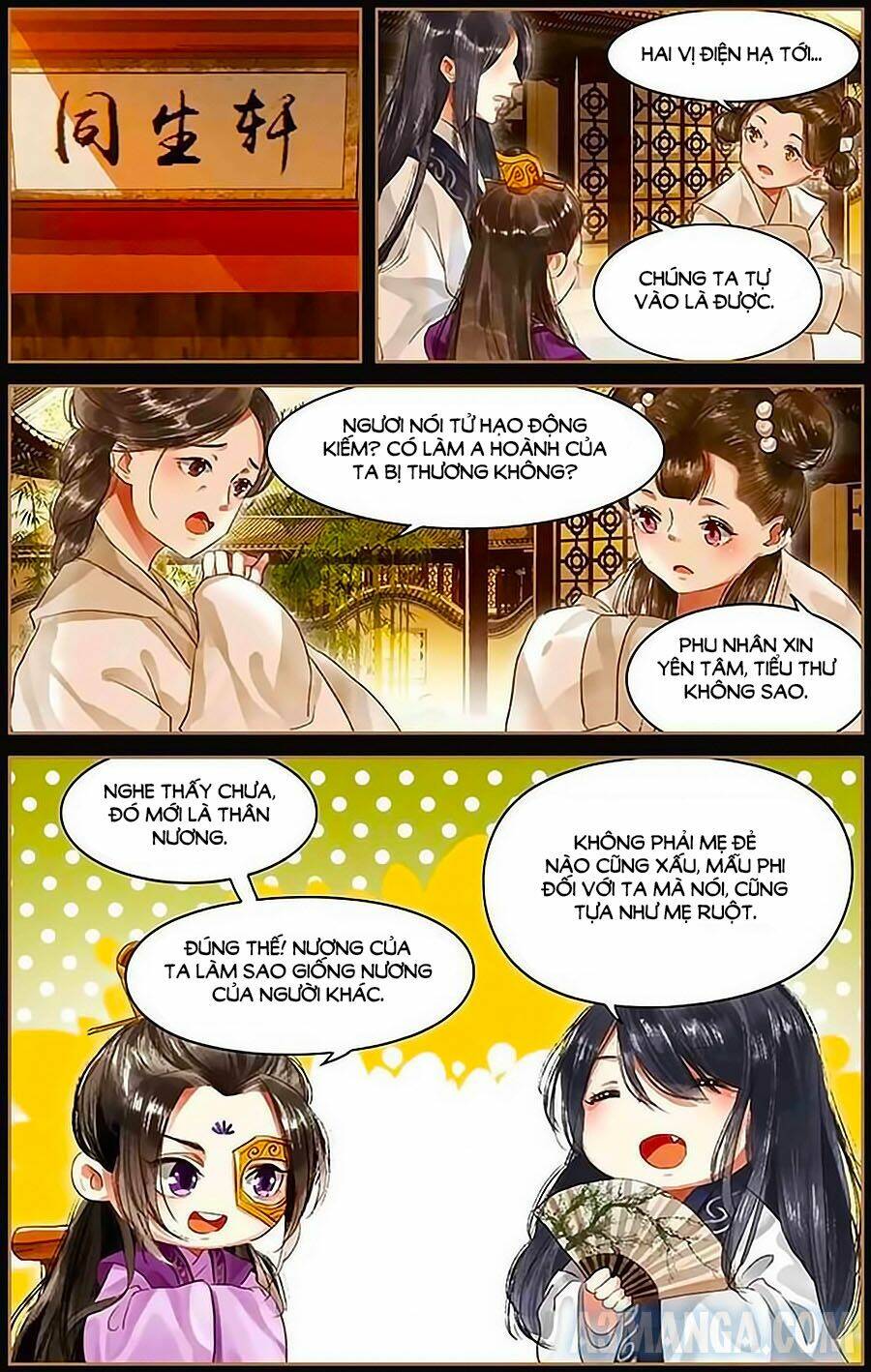 Thần Y Đích Nữ: Chapter 52