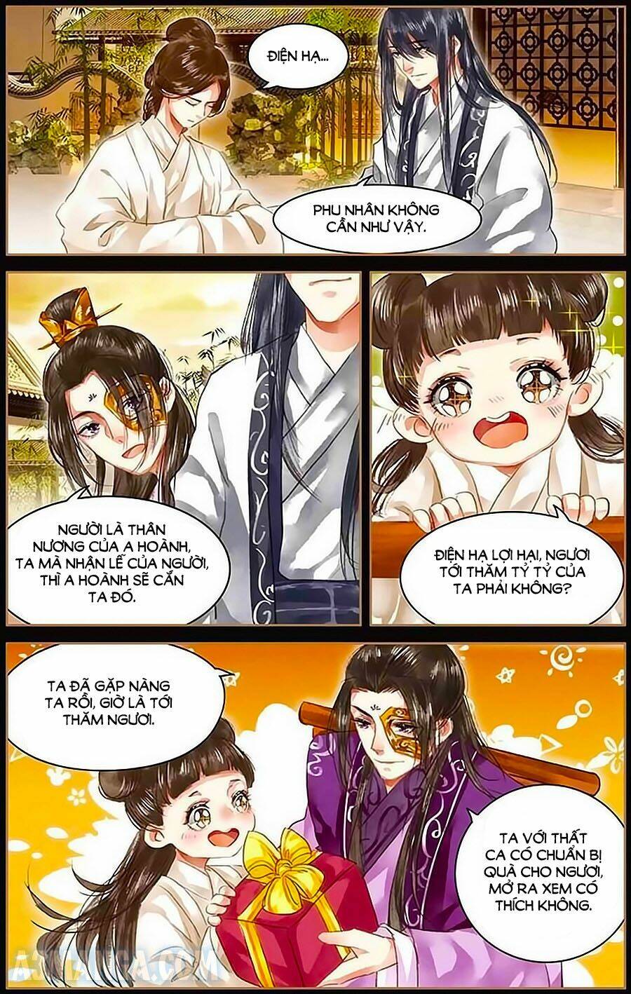 Thần Y Đích Nữ: Chapter 52