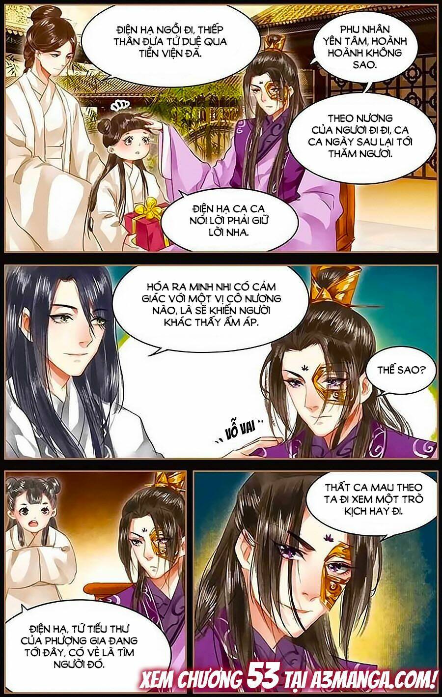 Thần Y Đích Nữ: Chapter 52