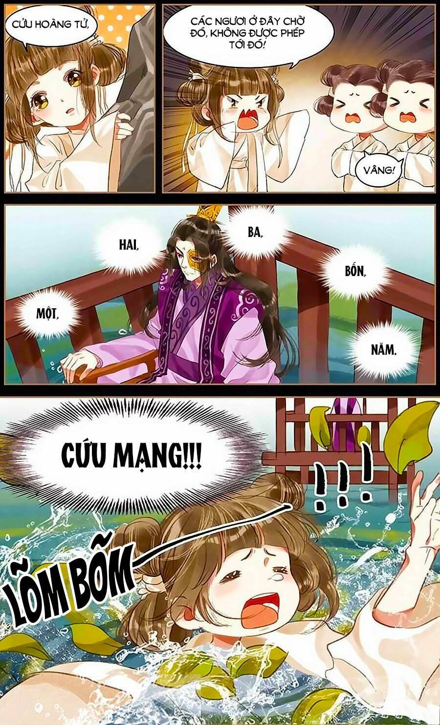 Thần Y Đích Nữ: Chapter 53