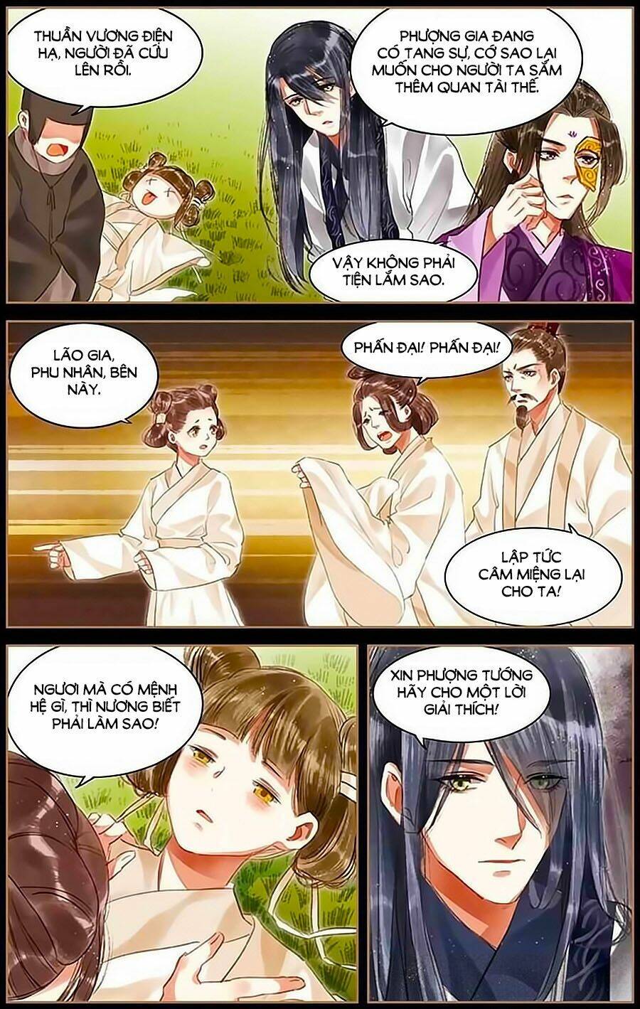 Thần Y Đích Nữ: Chapter 53