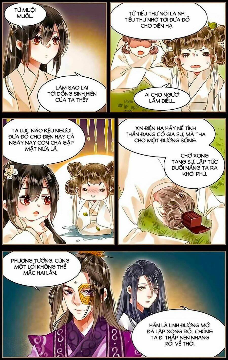 Thần Y Đích Nữ: Chapter 53