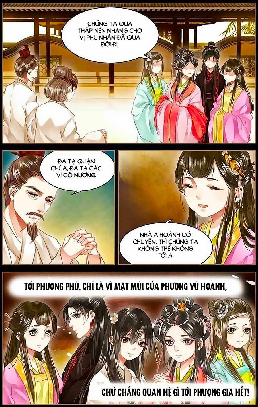 Thần Y Đích Nữ: Chapter 53