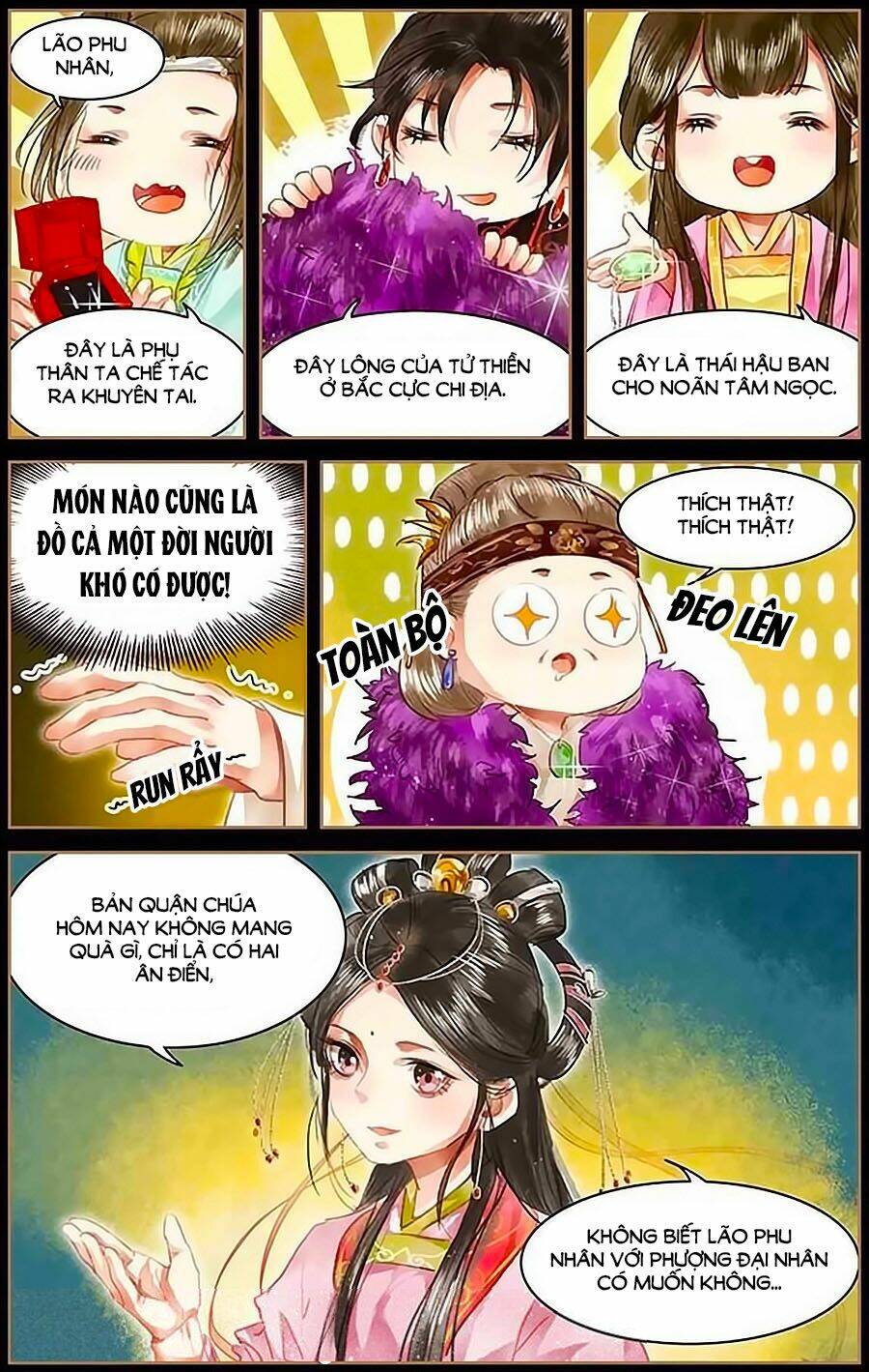 Thần Y Đích Nữ: Chapter 53