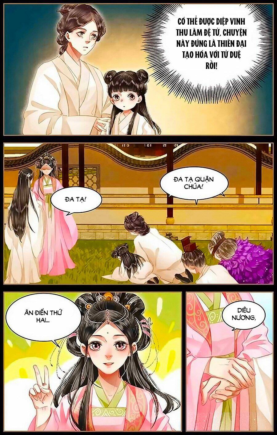 Thần Y Đích Nữ: Chapter 54
