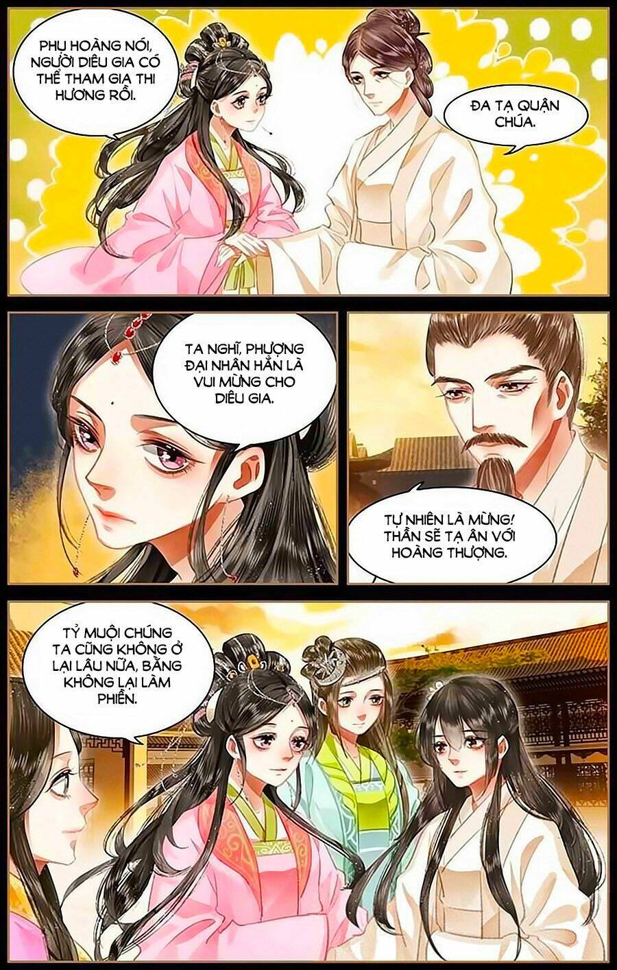 Thần Y Đích Nữ: Chapter 54