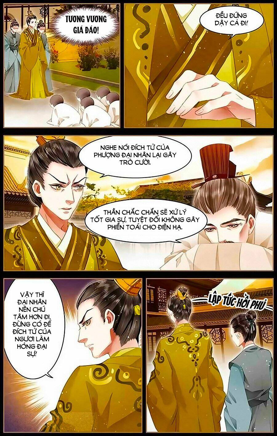 Thần Y Đích Nữ: Chapter 54