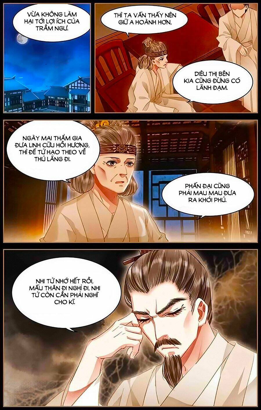 Thần Y Đích Nữ: Chapter 54