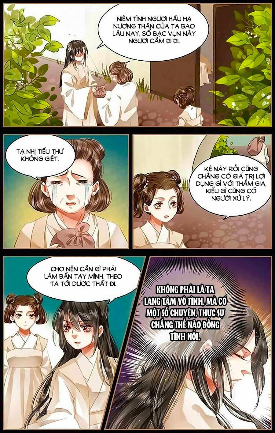 Thần Y Đích Nữ: Chapter 54