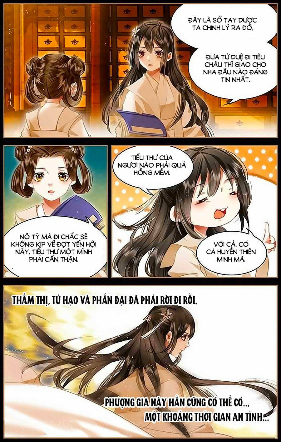 Thần Y Đích Nữ: Chapter 54