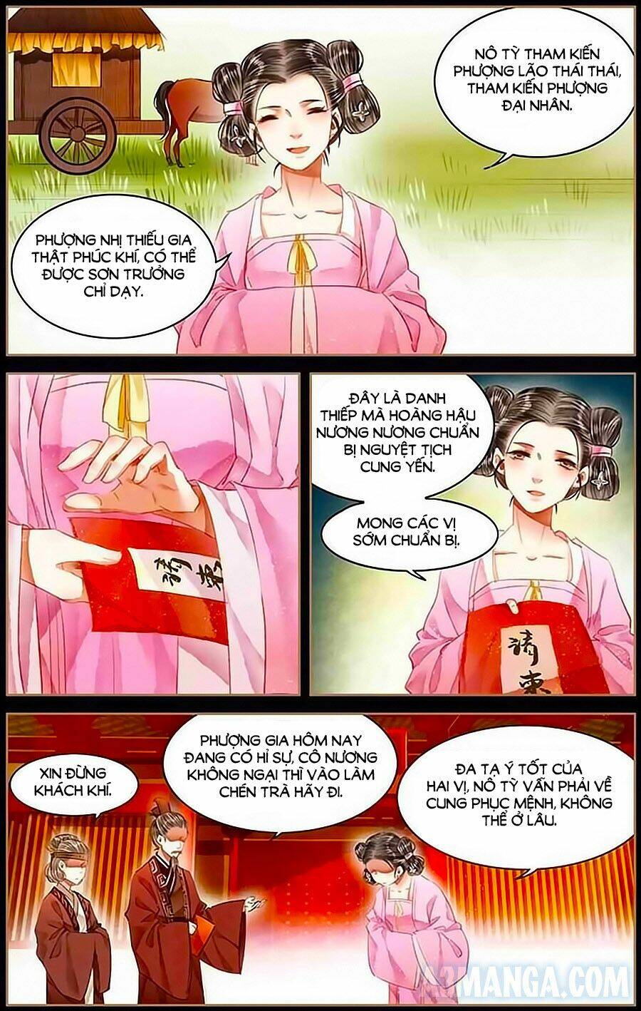 Thần Y Đích Nữ: Chapter 56