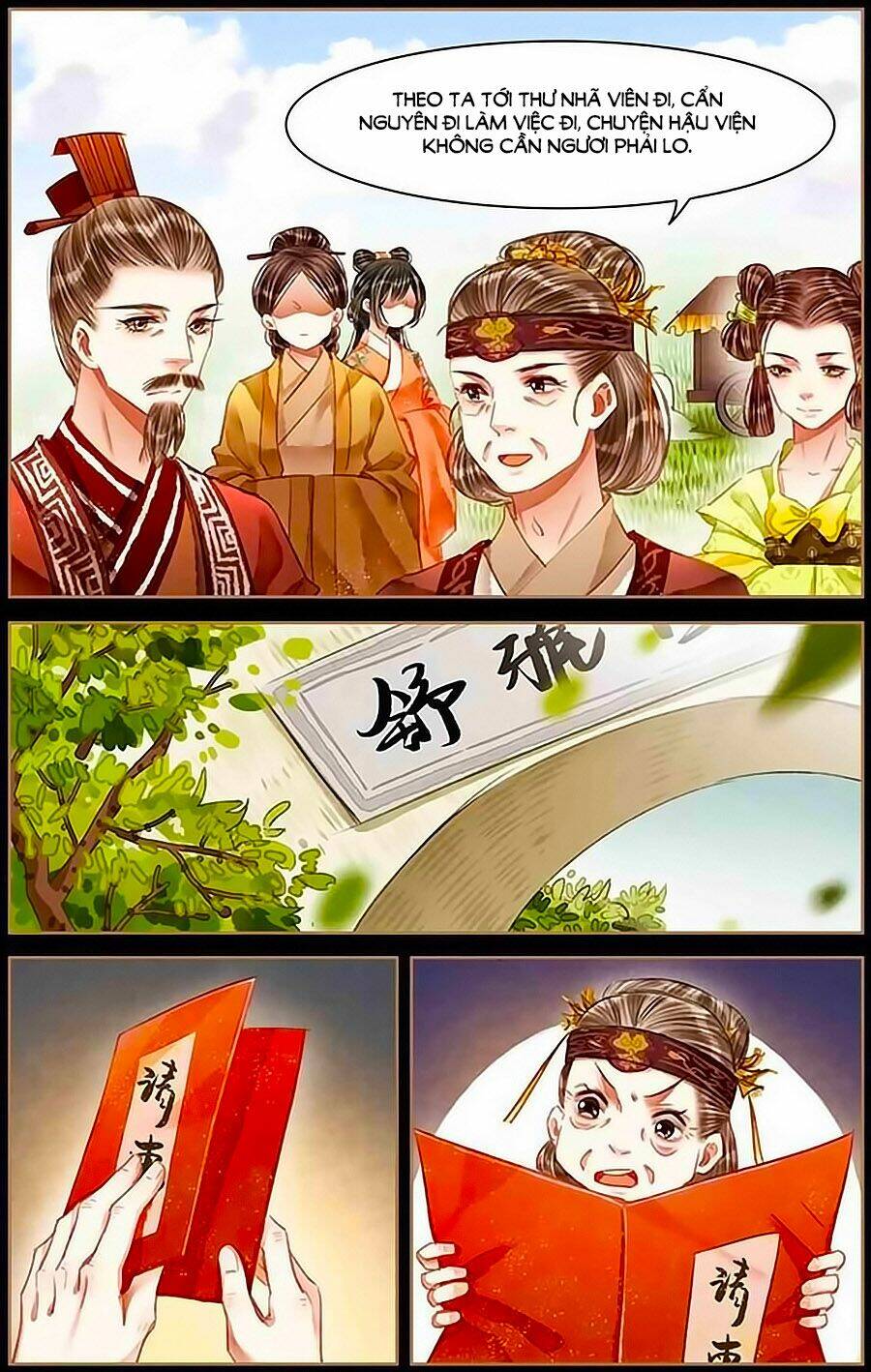 Thần Y Đích Nữ: Chapter 56