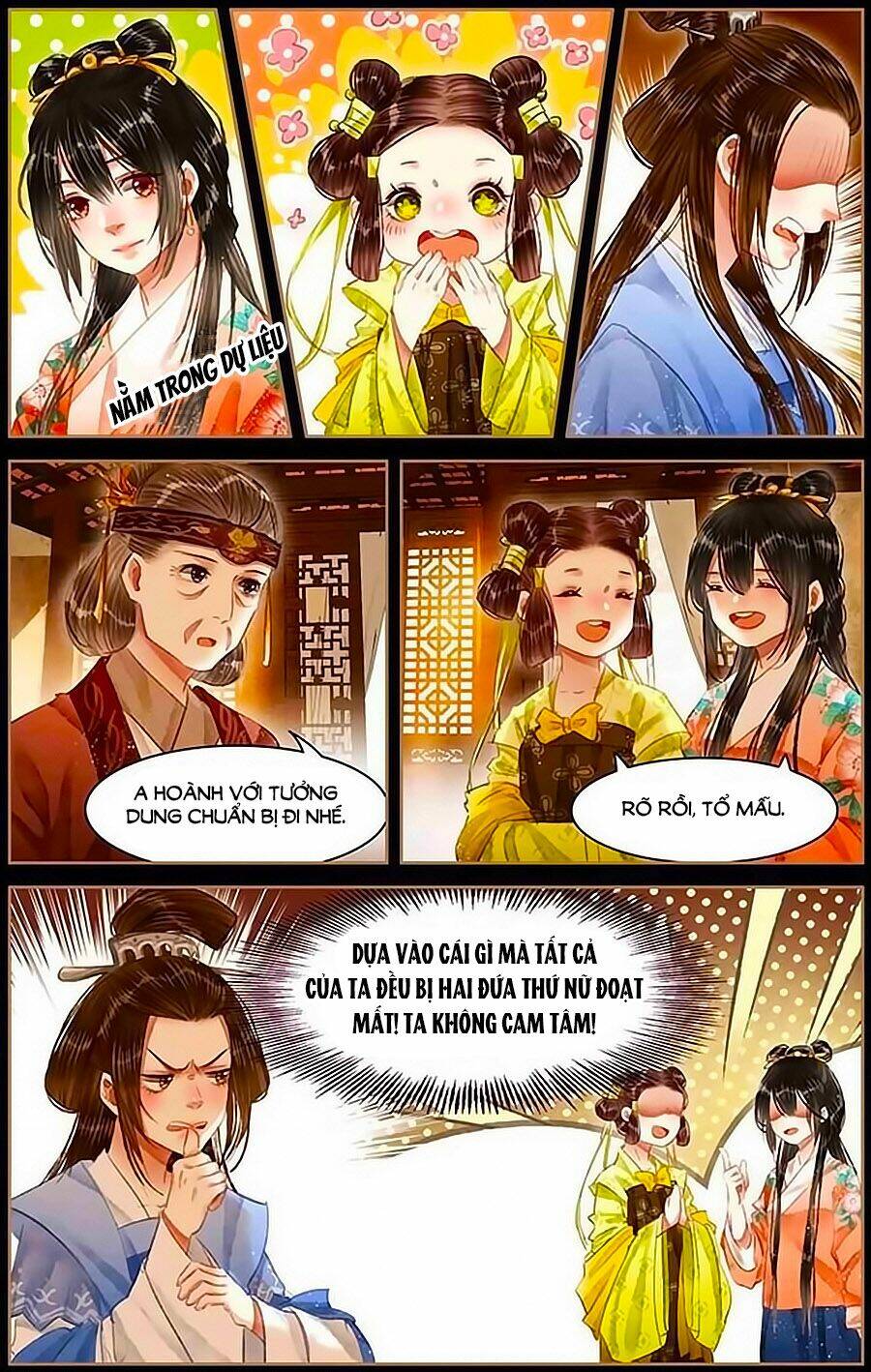 Thần Y Đích Nữ: Chapter 56