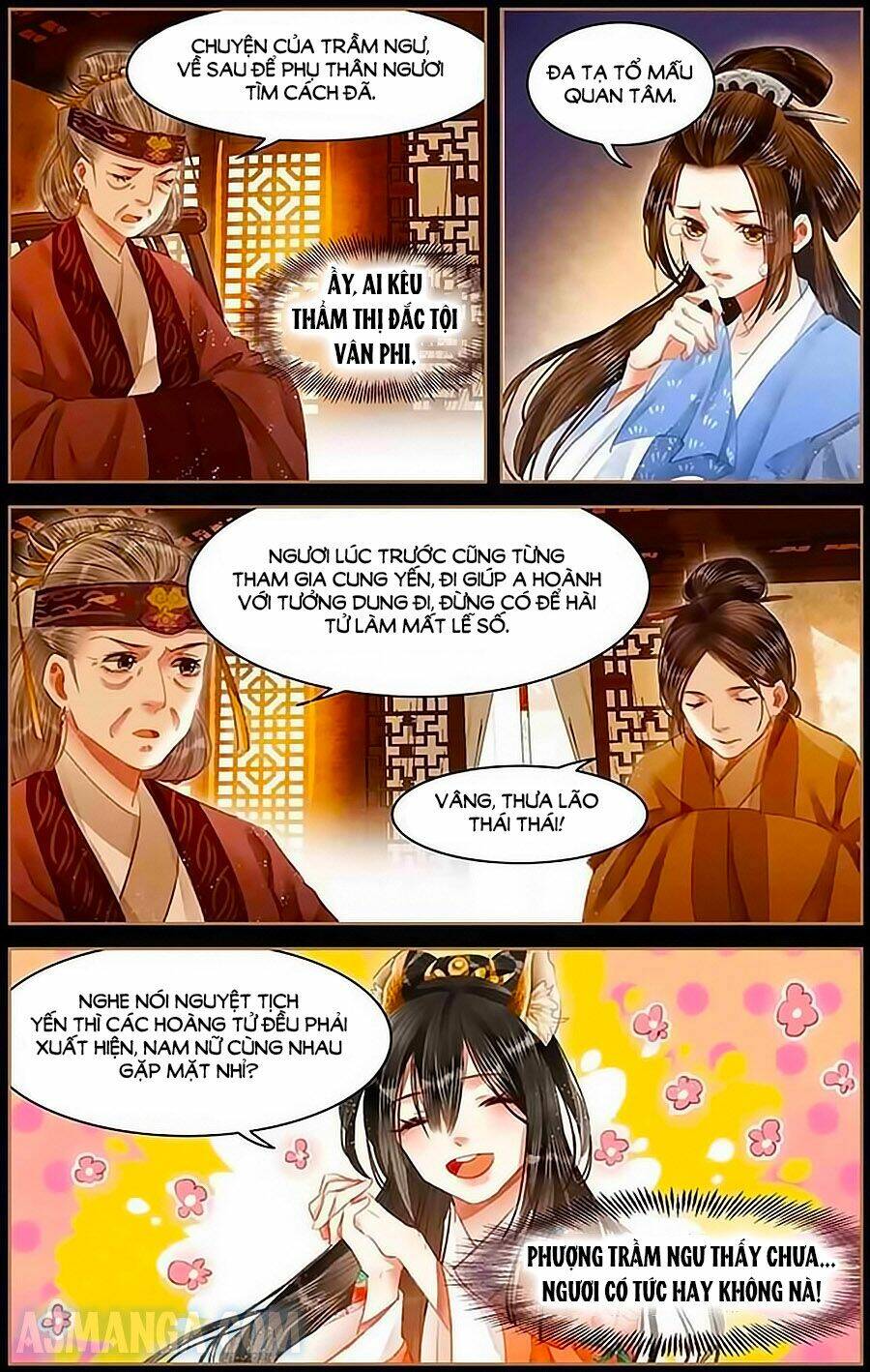 Thần Y Đích Nữ: Chapter 56