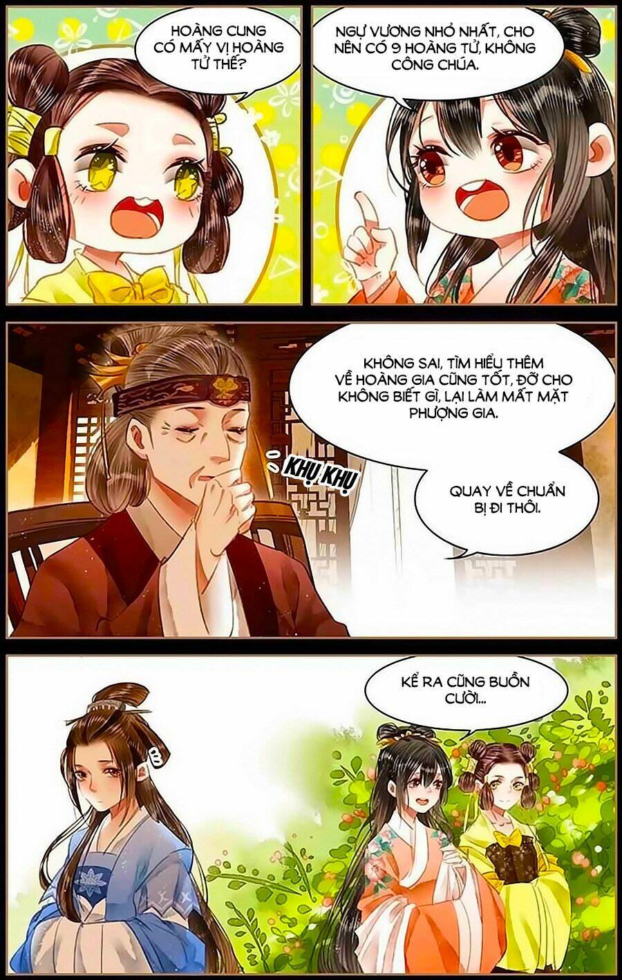 Thần Y Đích Nữ: Chapter 56