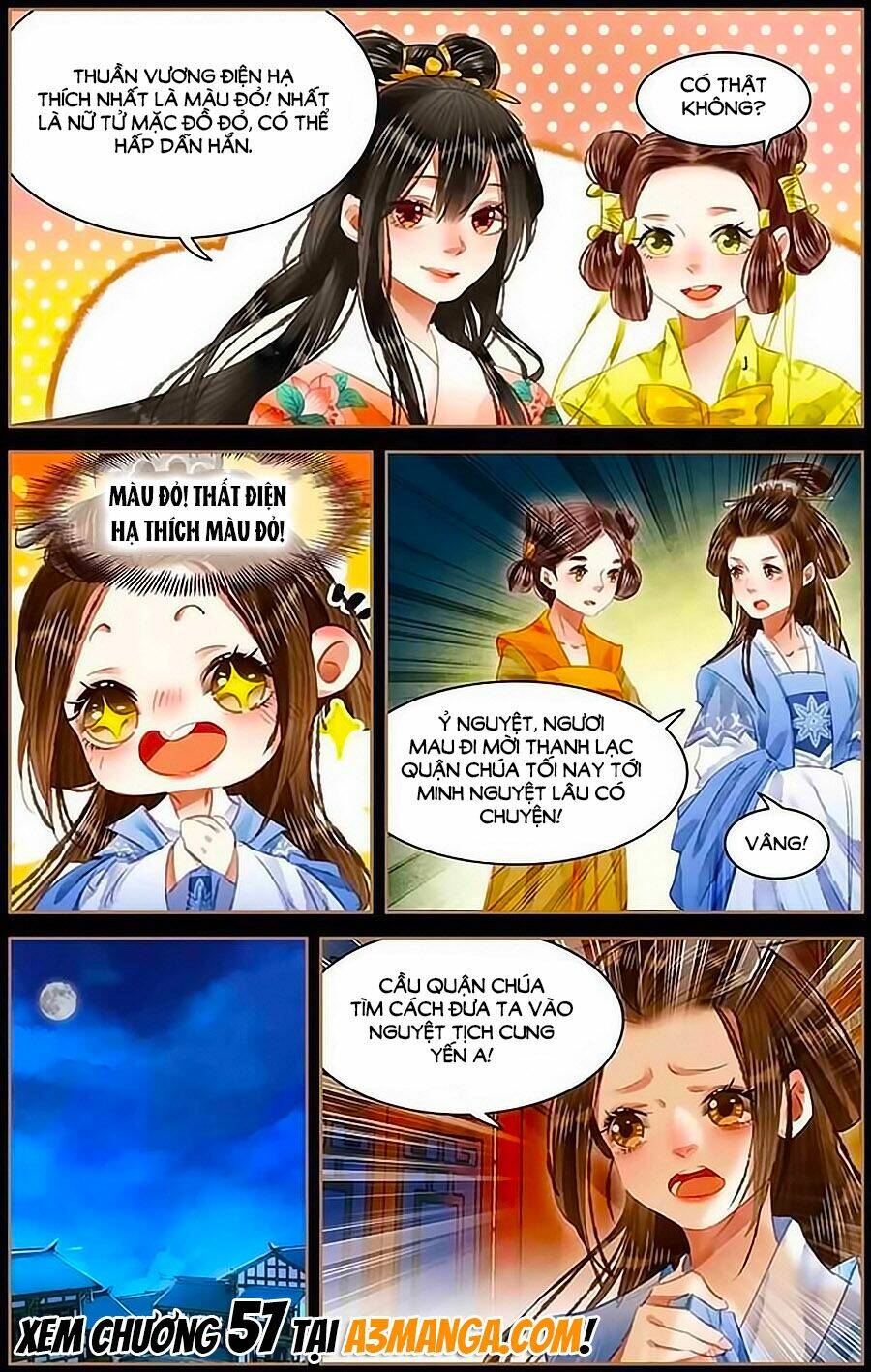 Thần Y Đích Nữ: Chapter 56
