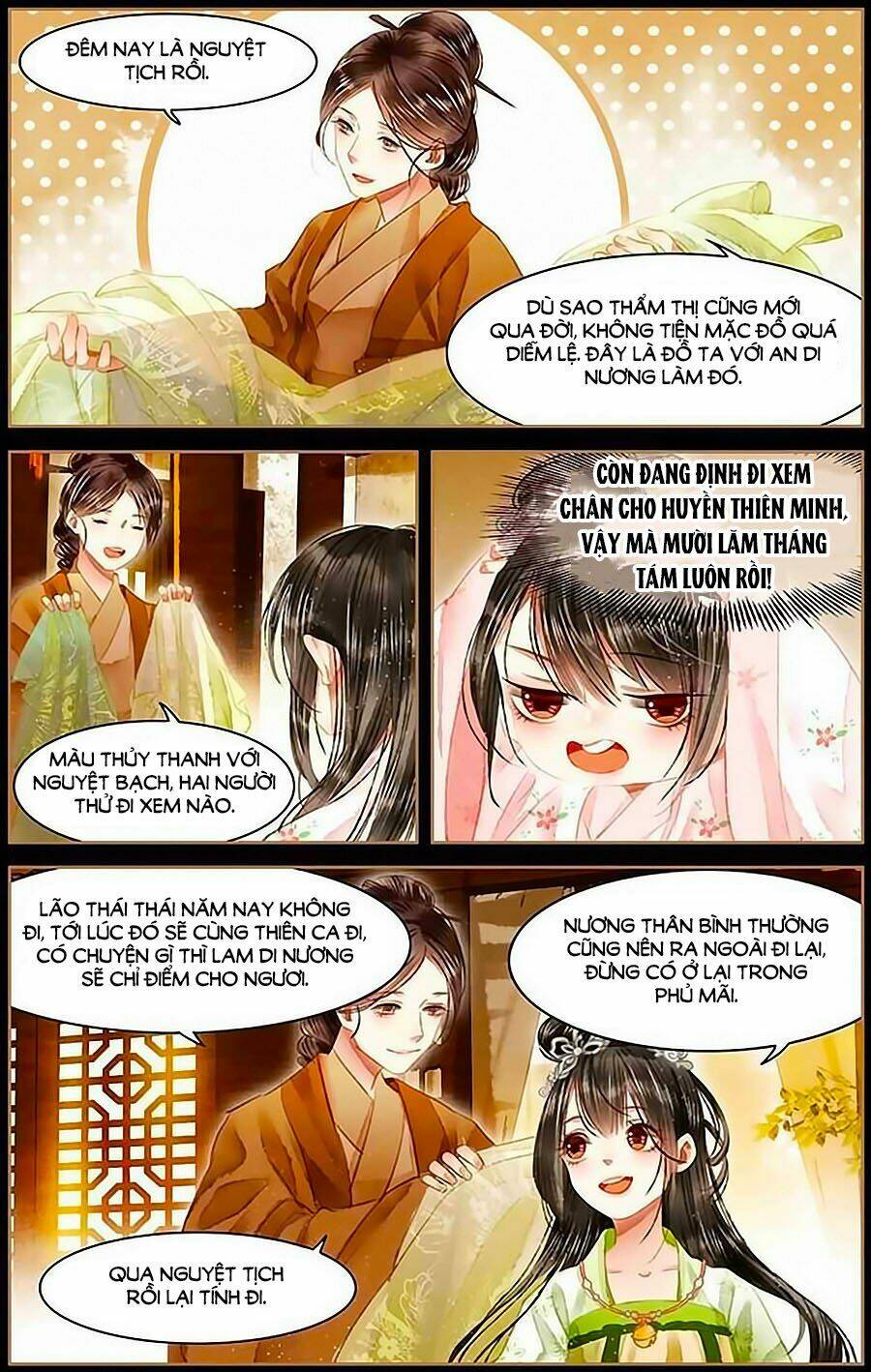 Thần Y Đích Nữ: Chapter 57