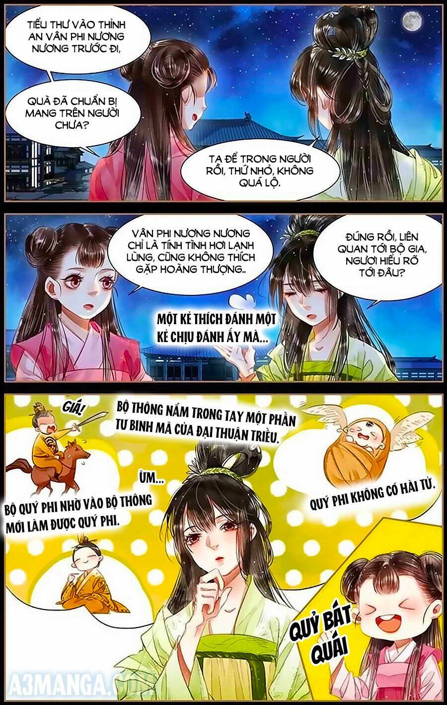 Thần Y Đích Nữ: Chapter 58