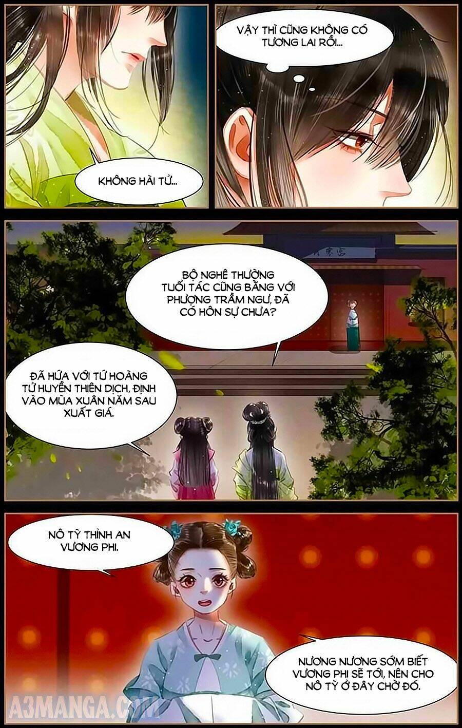 Thần Y Đích Nữ: Chapter 58
