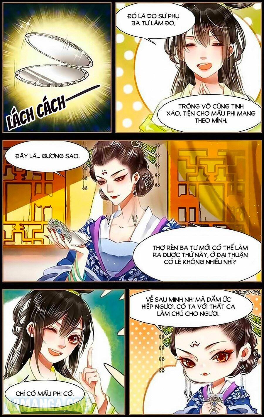 Thần Y Đích Nữ: Chapter 58