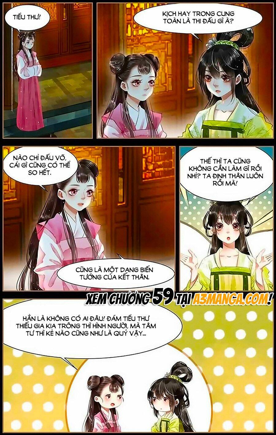 Thần Y Đích Nữ: Chapter 58