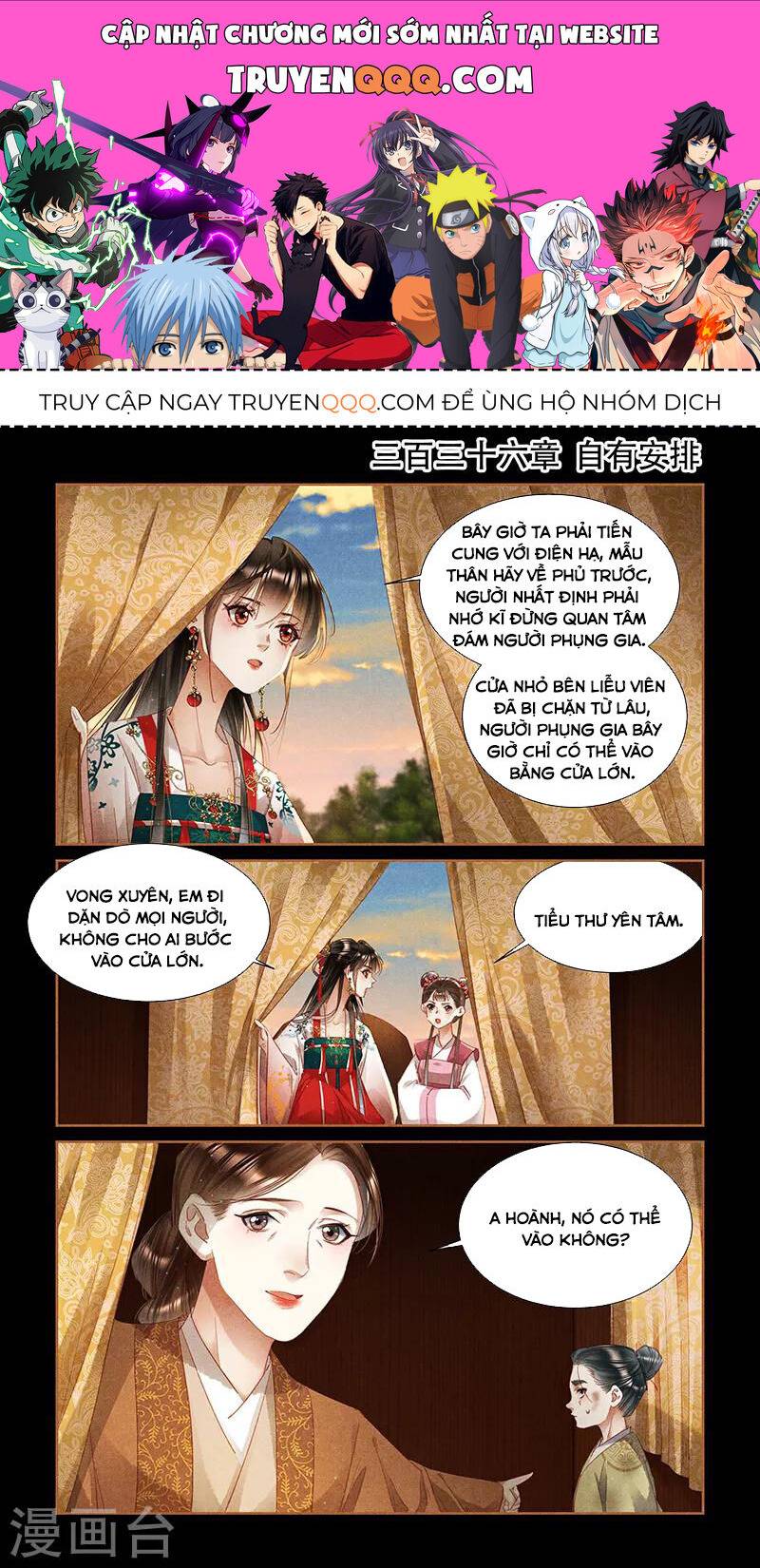 Thần Y Đích Nữ: Chapter 315