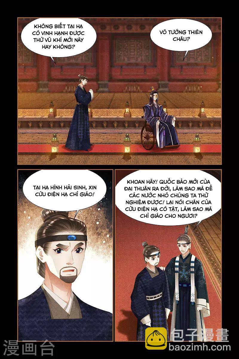 Thần Y Đích Nữ: Chapter 315
