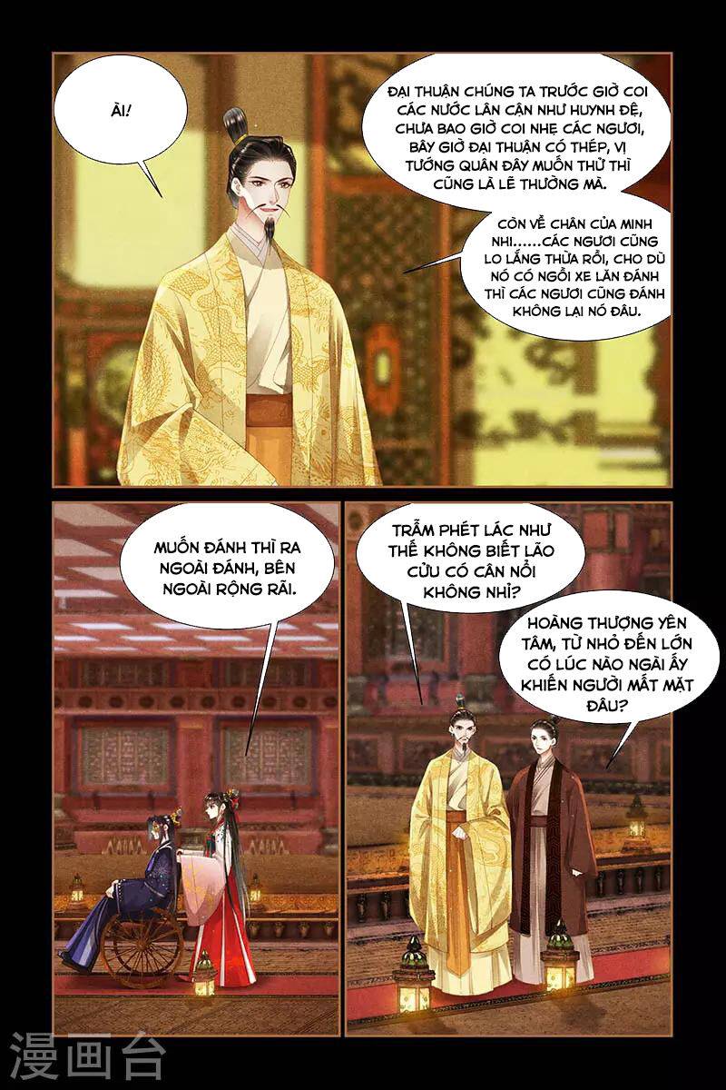 Thần Y Đích Nữ: Chapter 315